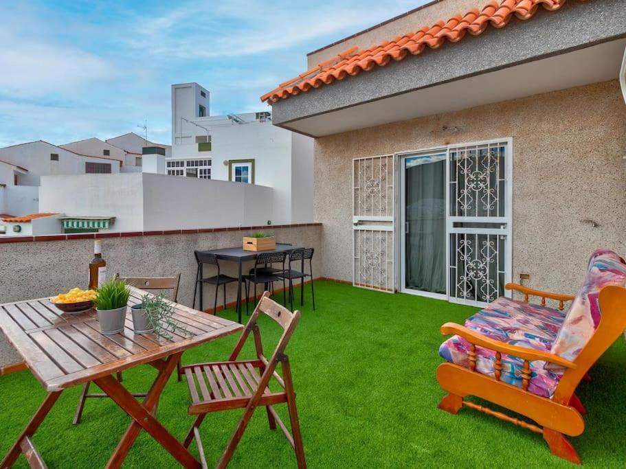 Los Cristianos Terrace By Clabao Arona  Extérieur photo